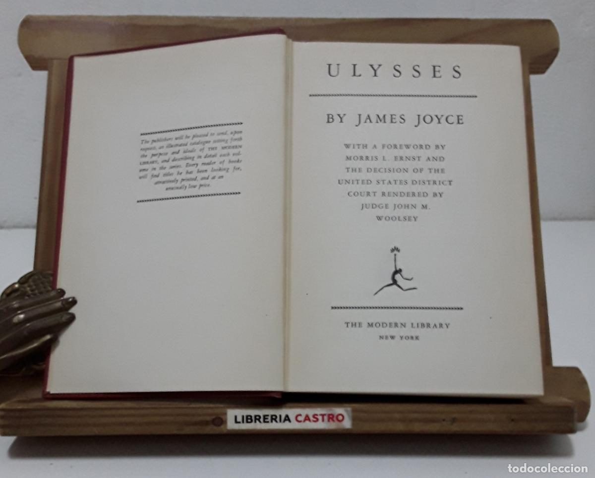 Libros: Ulysses by James Joyce - James Joyce. - Foto 1