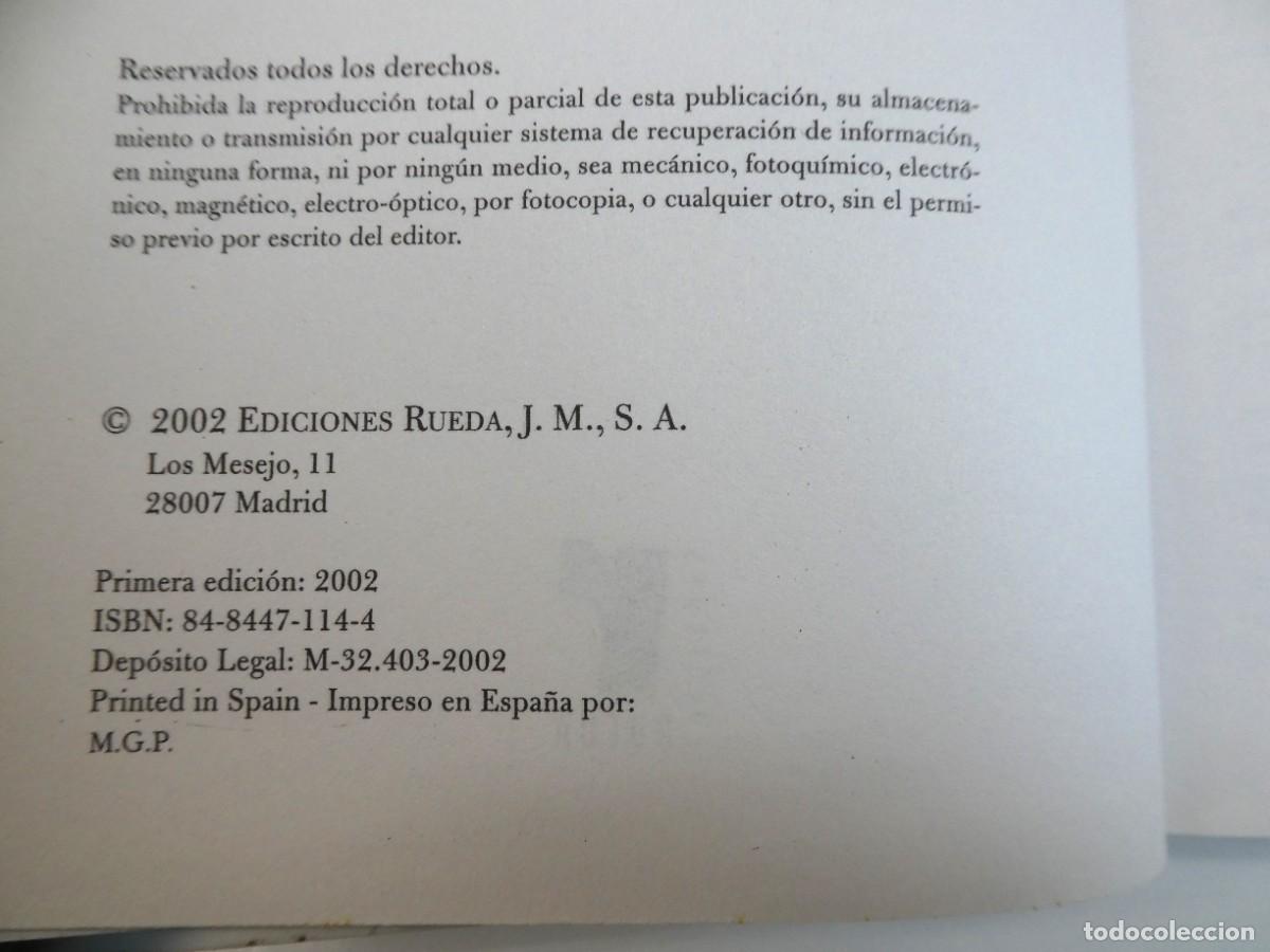 Libros: El hotel de los horrores. Wilkie COLLINS Ediciones Rueda - Foto 2