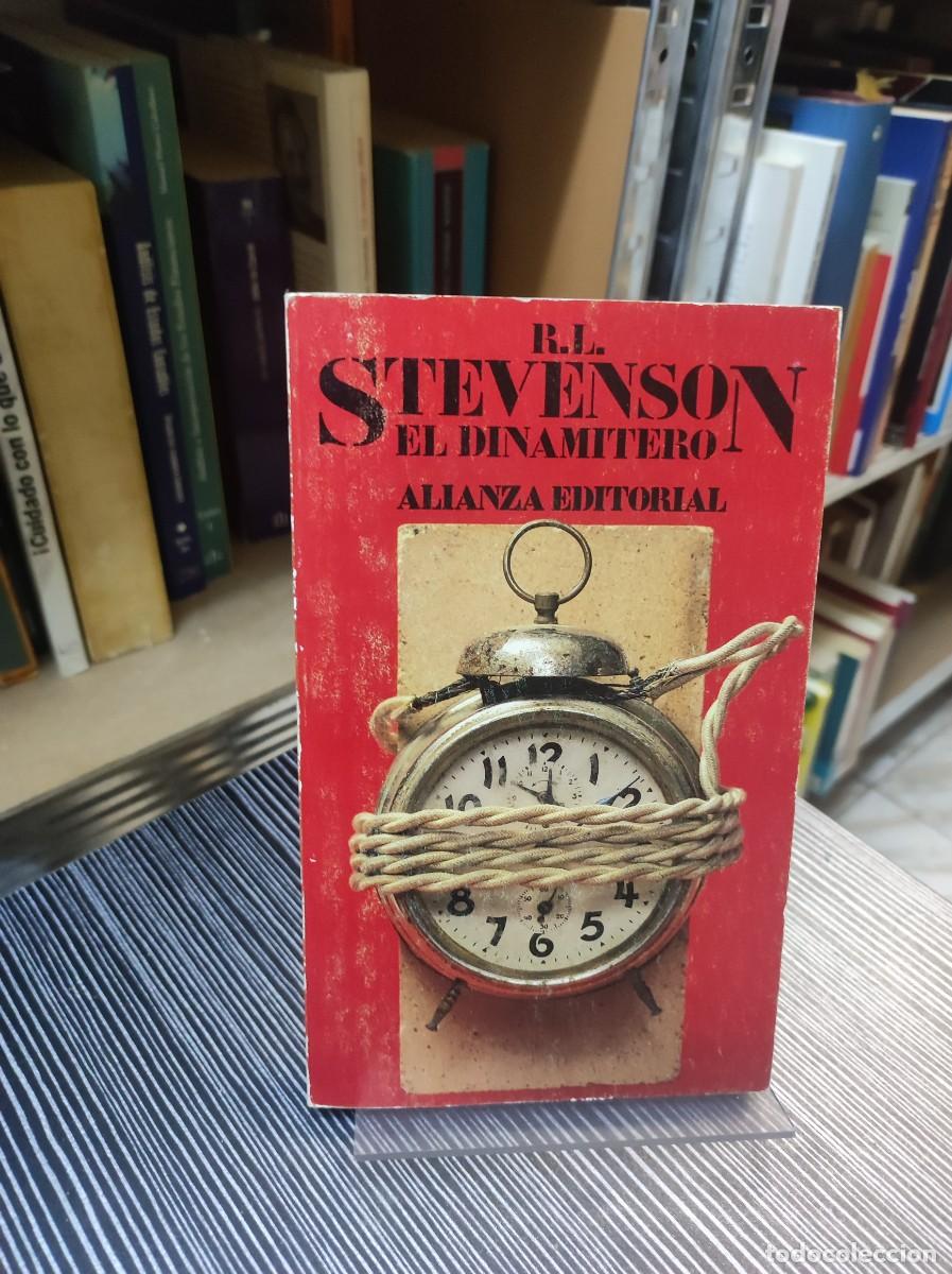 Libros: EL DINAMITERO R.L. STEVENSON - Foto 1