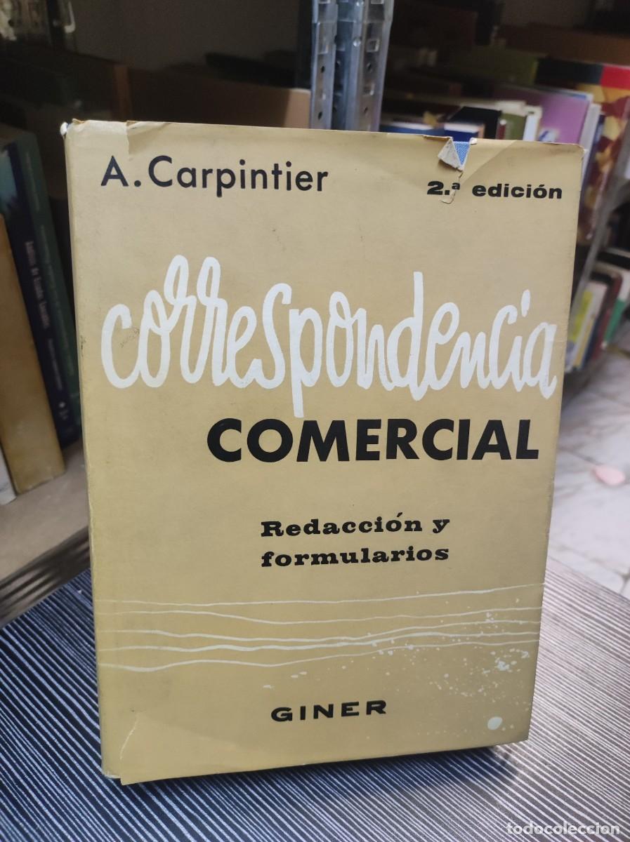 Libros: Correspondencia comercial, A. Carpintier - Foto 1