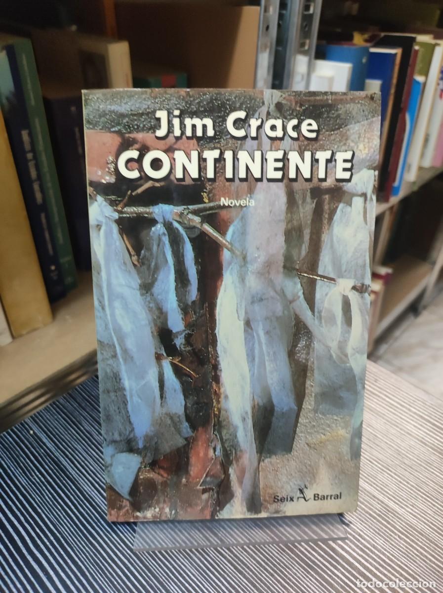 Libros: CONTINENTE JIM CRACE - Foto 1