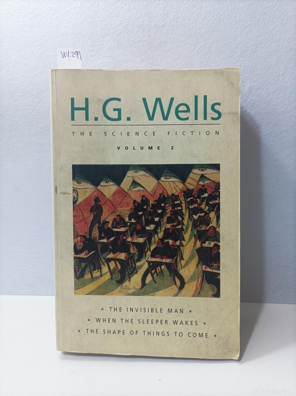 Libros: WELLS, H. G. - The science fiction. Tomo 2. - Foto 2