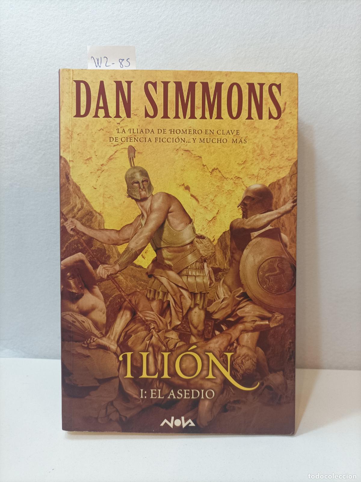 Libros: SIMMONS, Dan. - Ili&oacute;n. - Foto 1