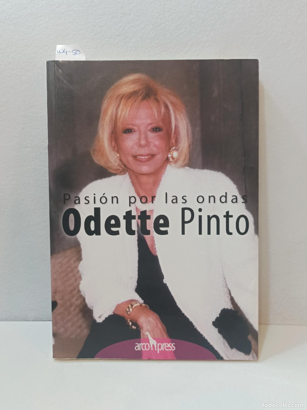 Libros: PINTO, Odette. - Pasi&oacute;n por las ondas.