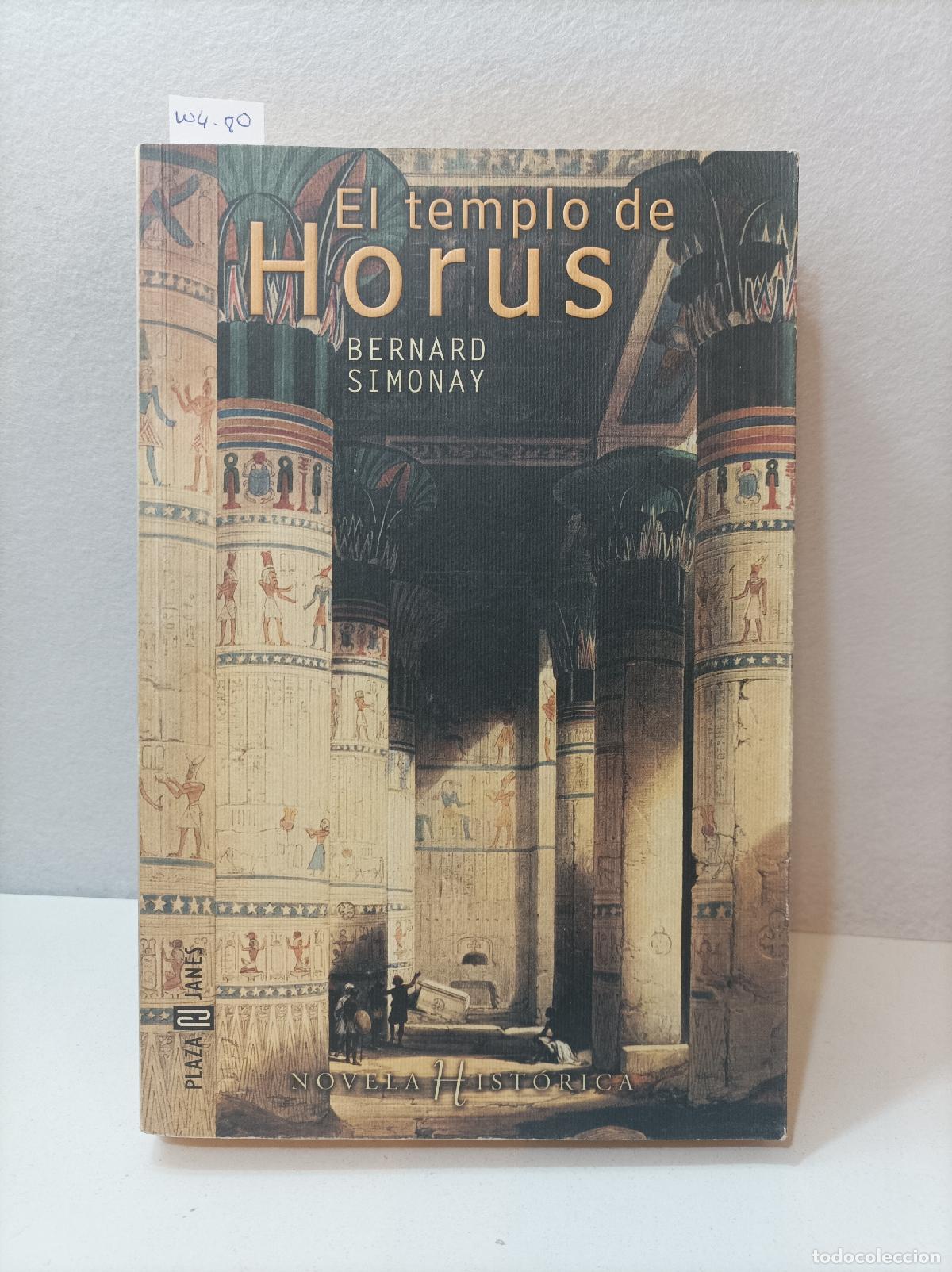 Libros: SIMONAY, Bernardo. - El templo de Horus. - Foto 1