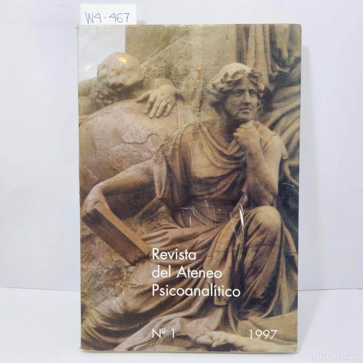 Libri di seconda mano: Autores Varios. - Revista del Ateneo Psicoanal&iacute;tico.