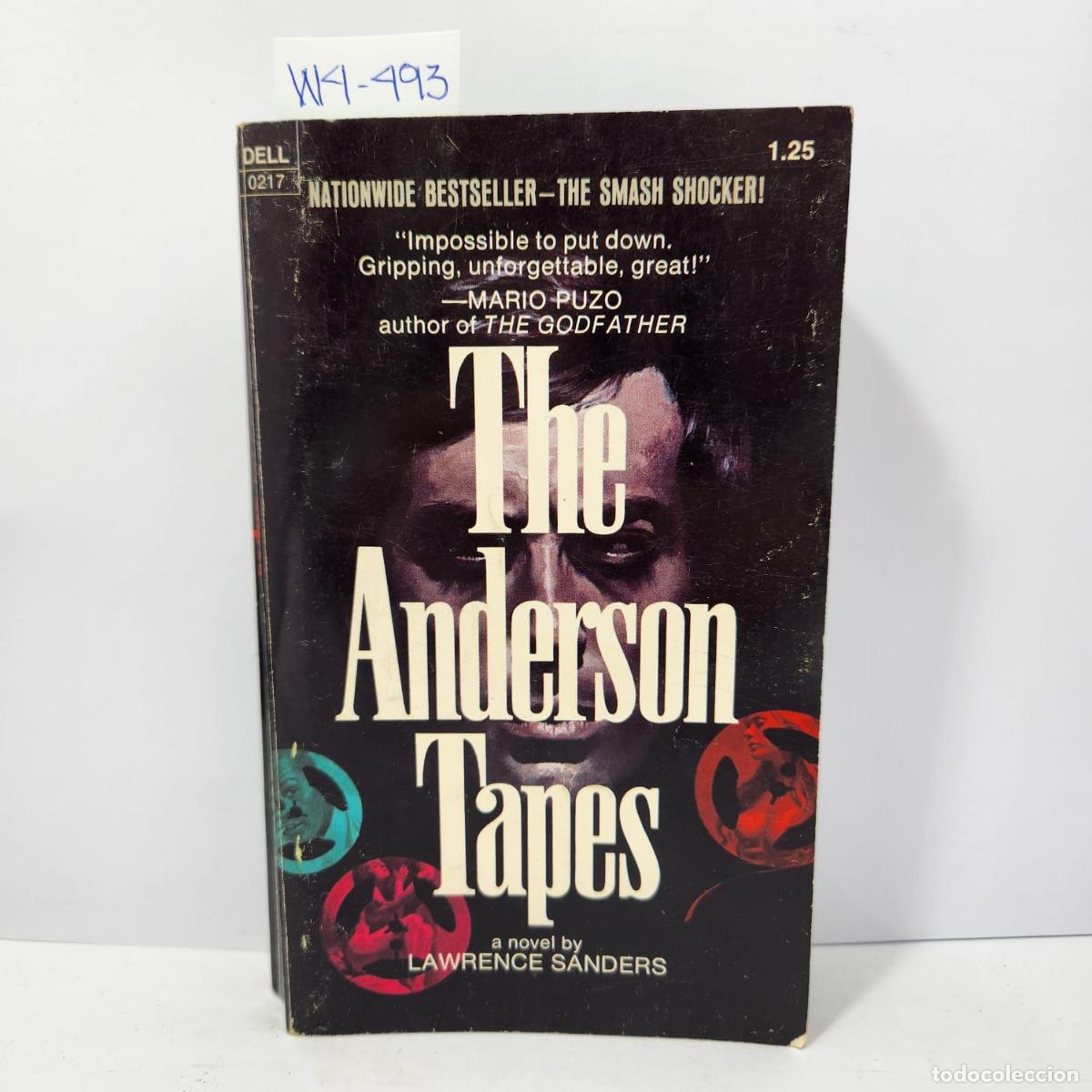 Libri di seconda mano: SANDERS, LAWRENCE. - The Anderson Tapes.