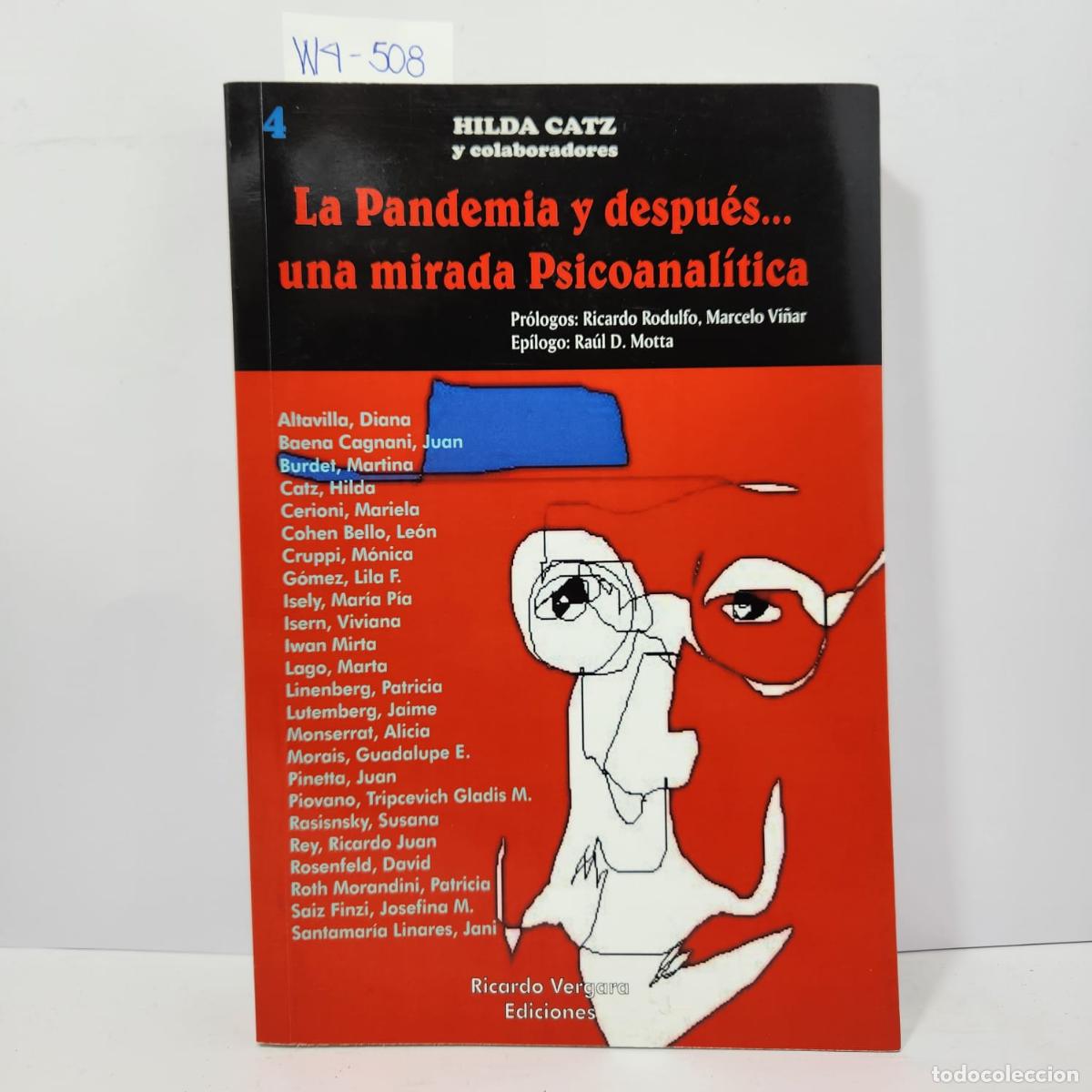Libri di seconda mano: CATZ, Hilda. - La pandemia y despu&eacute;s una mirada psicoanal&iacute;tica.