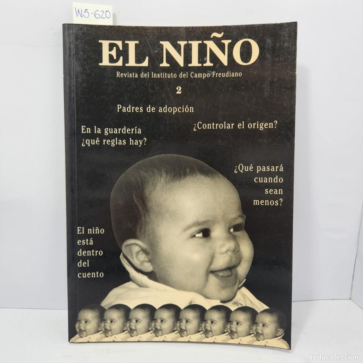 Livres: Revista del Insituto del Campo Freudiano. - El ni&ntilde;o. N&ordm; 2