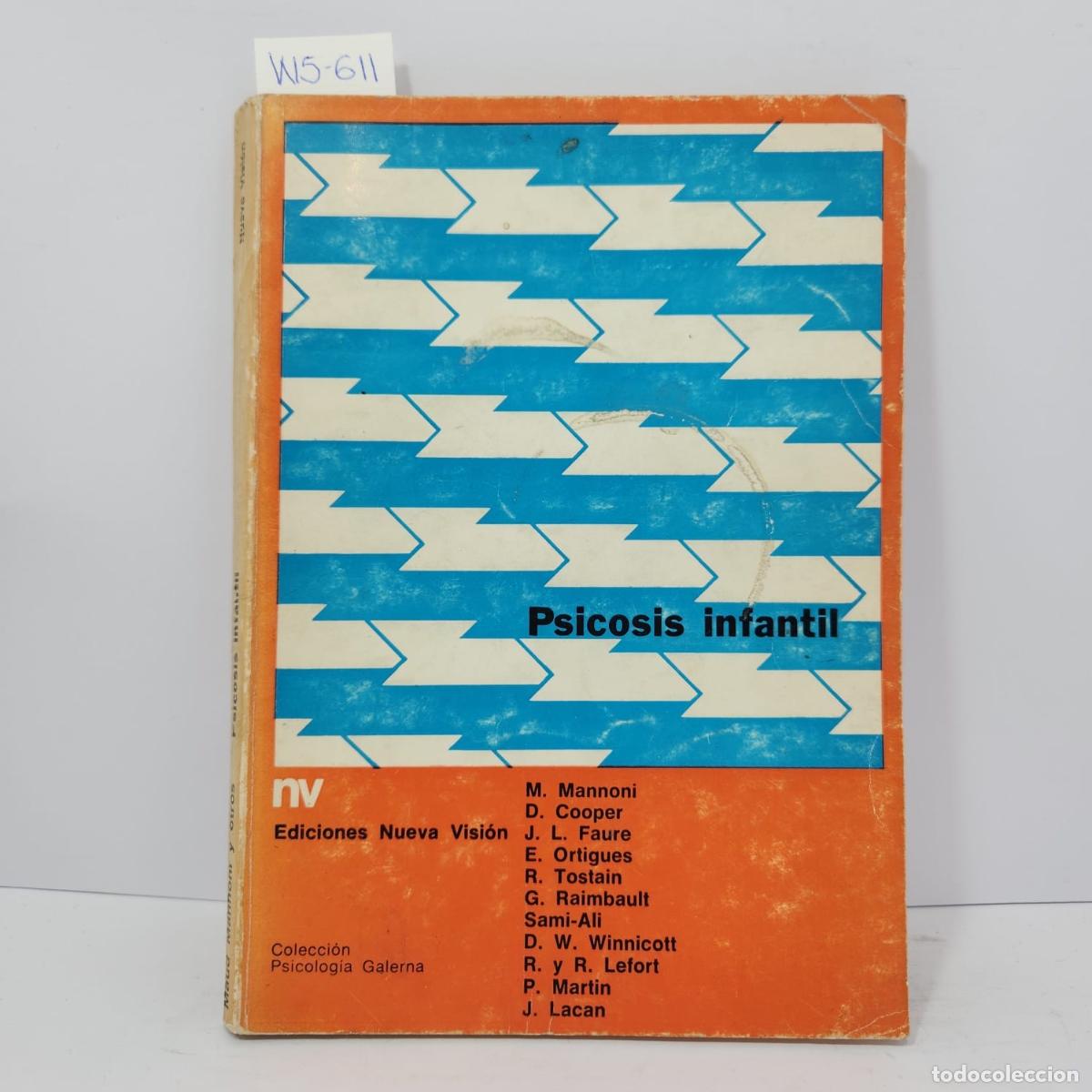 Libros: Autores varios. - Psicosis infantil. - Foto 1