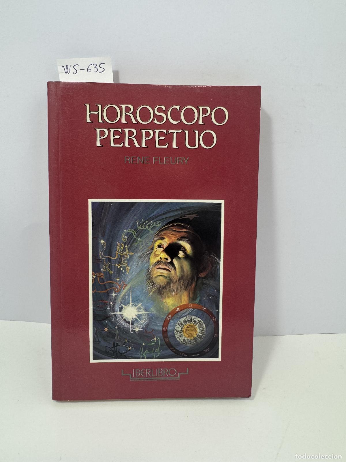 Livres: FLEURY, Rene. - Hor&oacute;scopo perpetuo.
