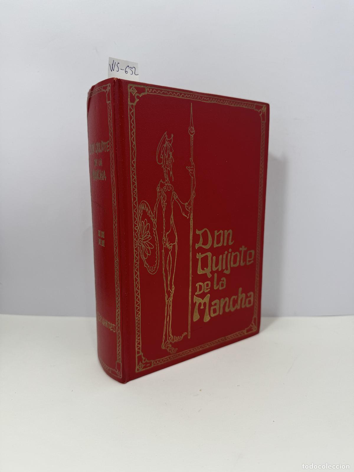 Livres: CERVANTES, Miguel de. - Don Quijote de la Mancha.