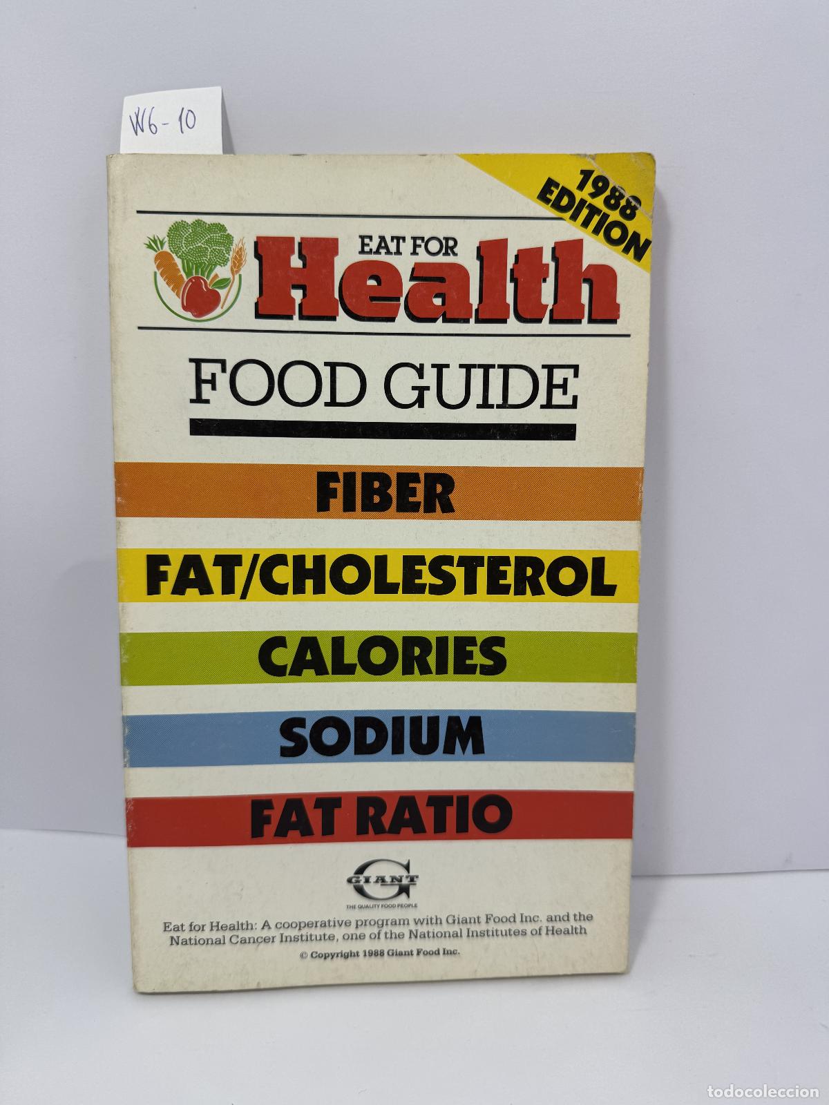 Livres: Eat for heatth food guide.