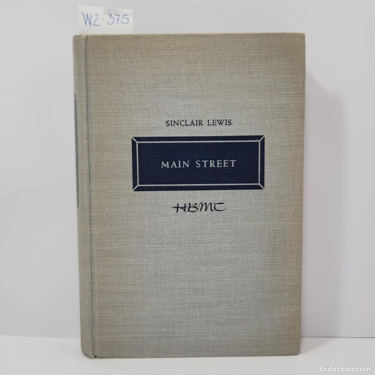 Libros: LEWIS, Sinclair. - Main Street. - Foto 1