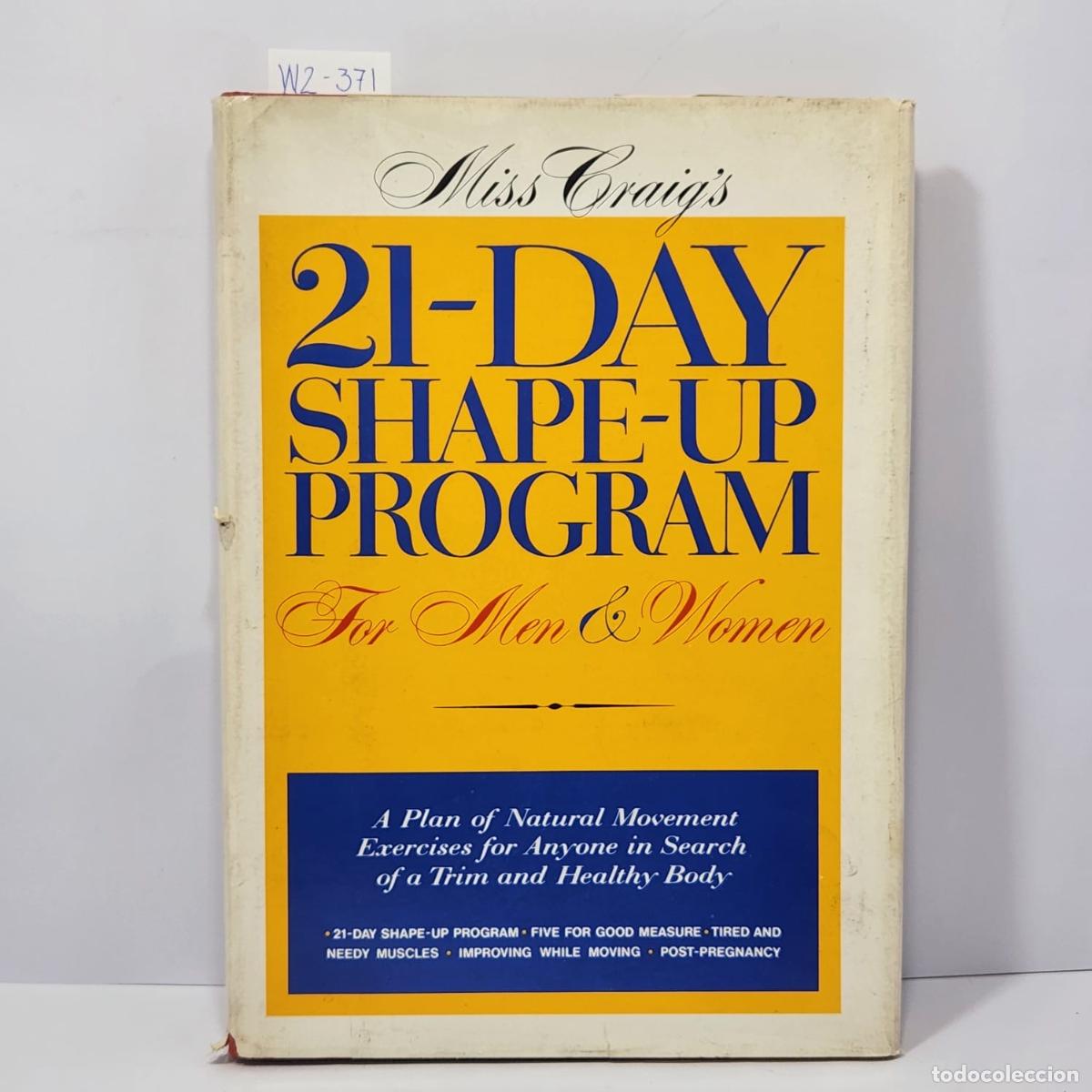 Libri di seconda mano: Miss Craig&acute;s - 21 day shape-up program for men and women.