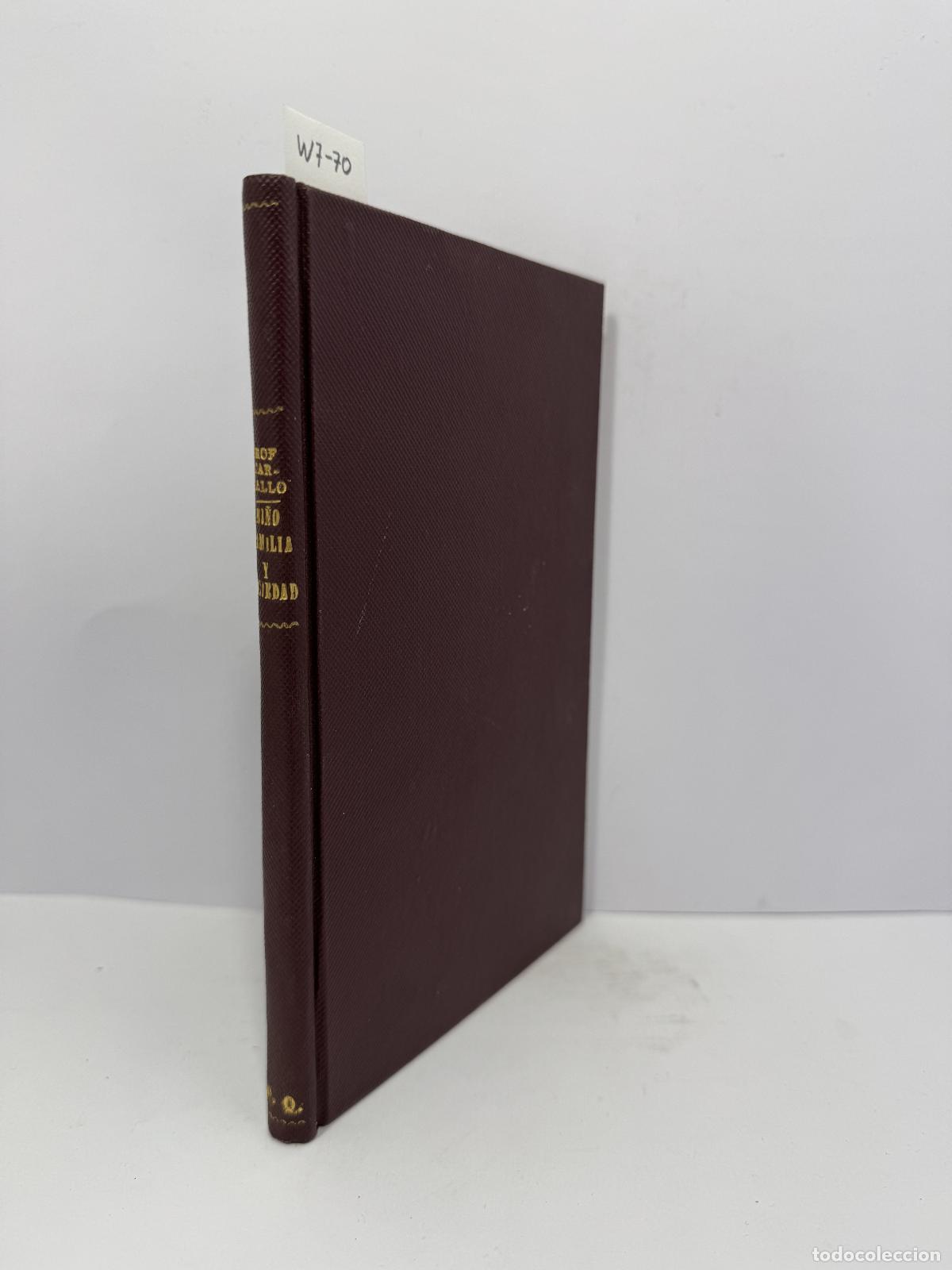 Livros em segunda m&atilde;o: ROF CARBALLO, Doctor J. - Ni&ntilde;o, familia y sociedad.