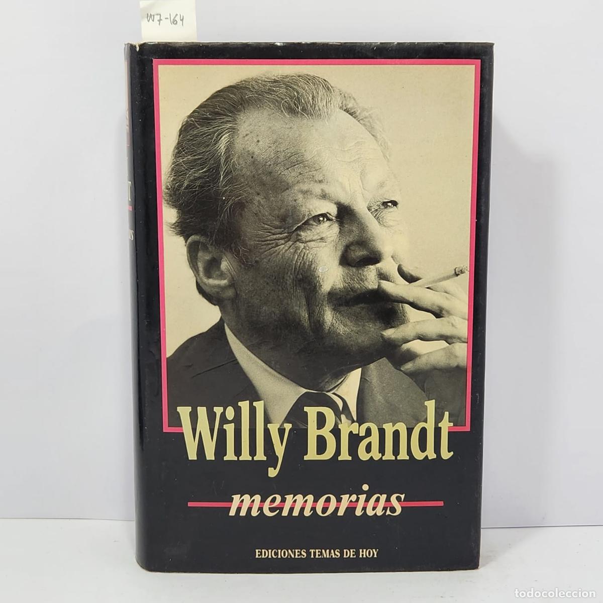 books: BRANDT, Willy. - Memorias.