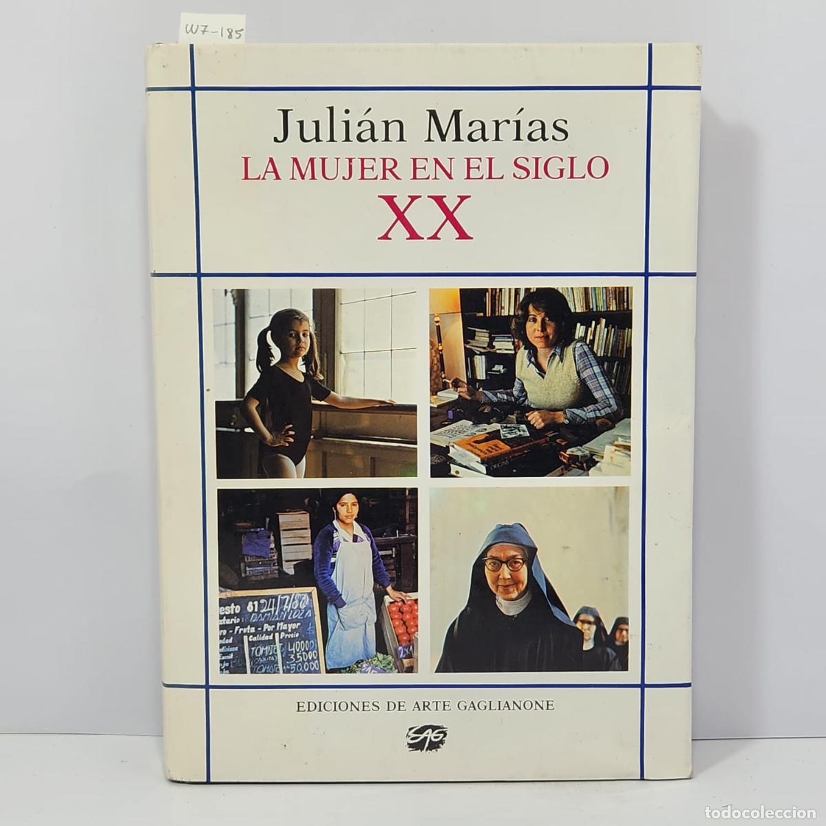 Libros: MAR&Iacute;AS, Juli&aacute;n. - La mujer en el siglo XX. - Foto 1