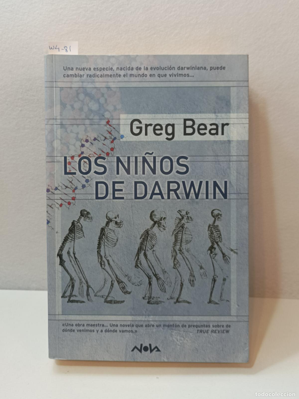 Libros: BEAR, Greg. - Los ni&ntilde;os de Darwin. - Foto 1