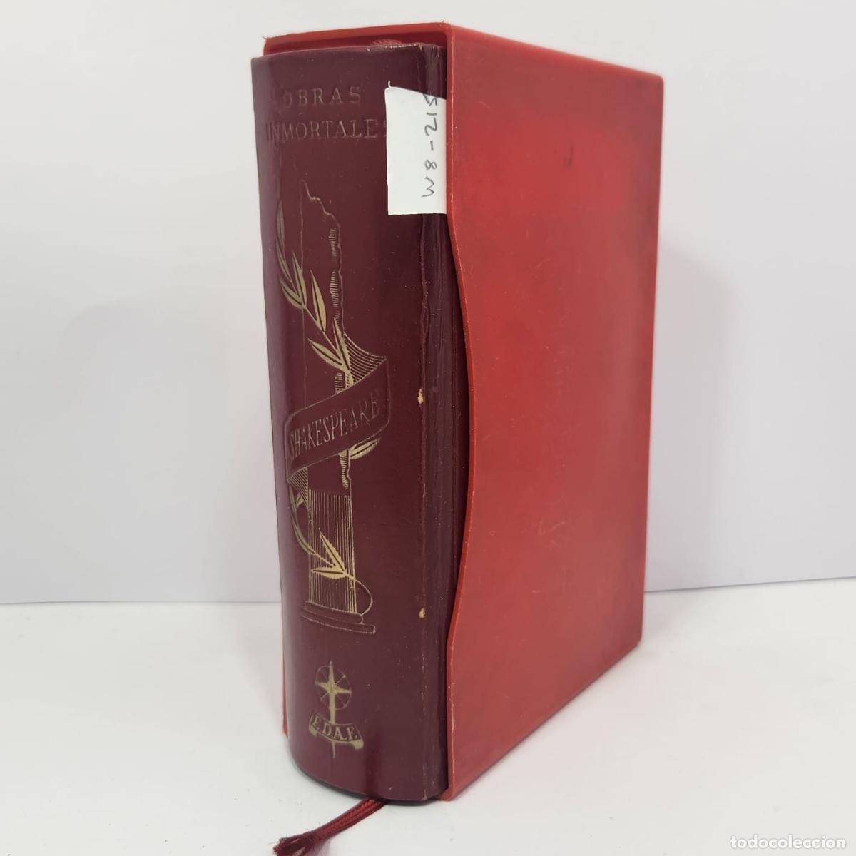 Libros: SHAKESPEARE, William. - Obras Inmortales. - Foto 1
