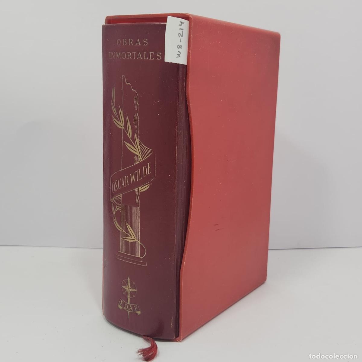Libros: WILDE, Oscar. - Obras Inmortales. - Foto 1