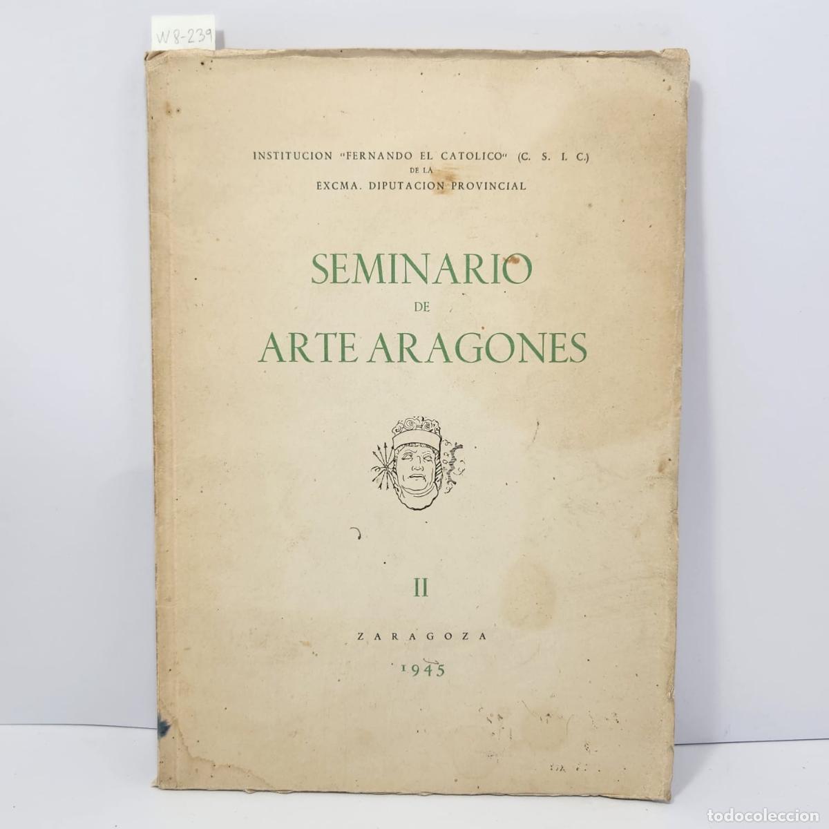 Libros: V.V. A.A. - Seminario de Arte Aragon&eacute;s. - Foto 1