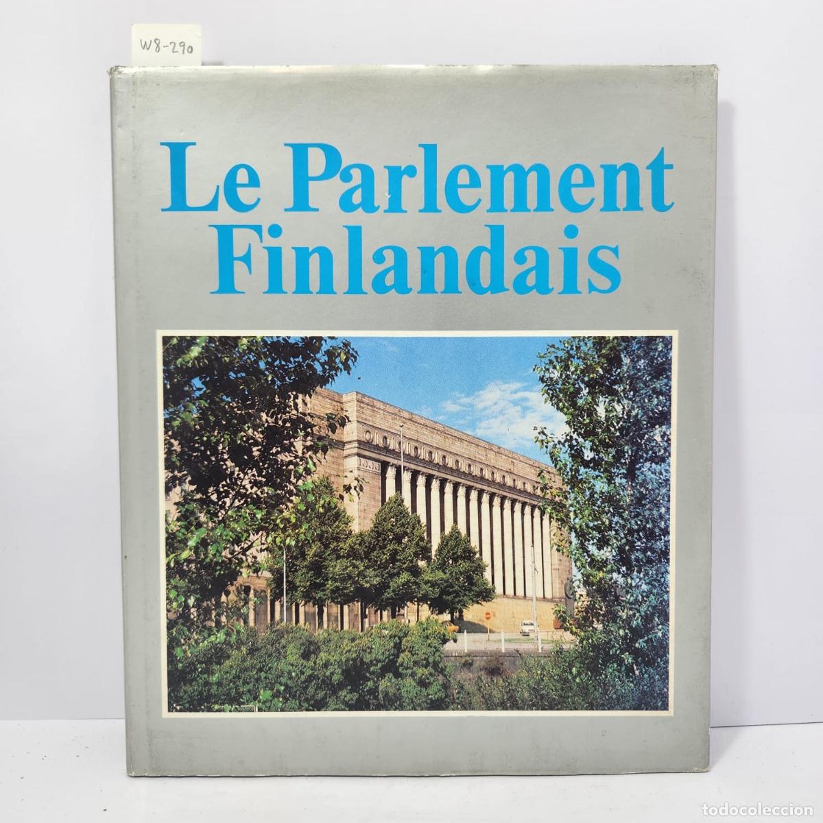 Libros: V.V. A.A. - Le parlament finlandais. - Foto 1