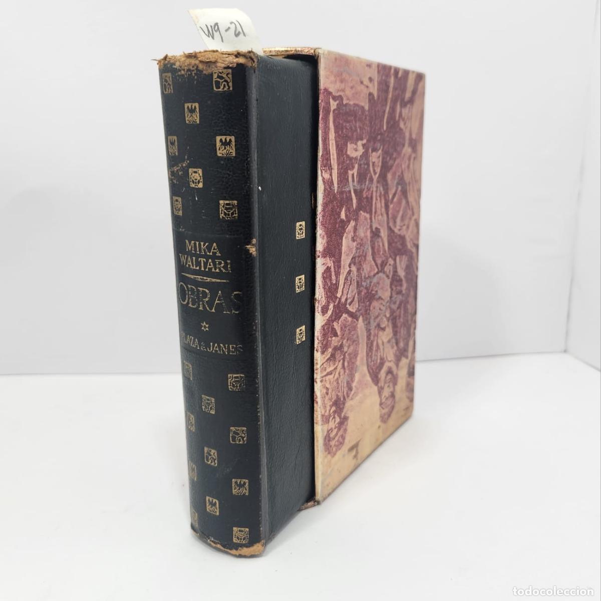 Libros: WALTARI, Mika. - Obras. - Foto 1
