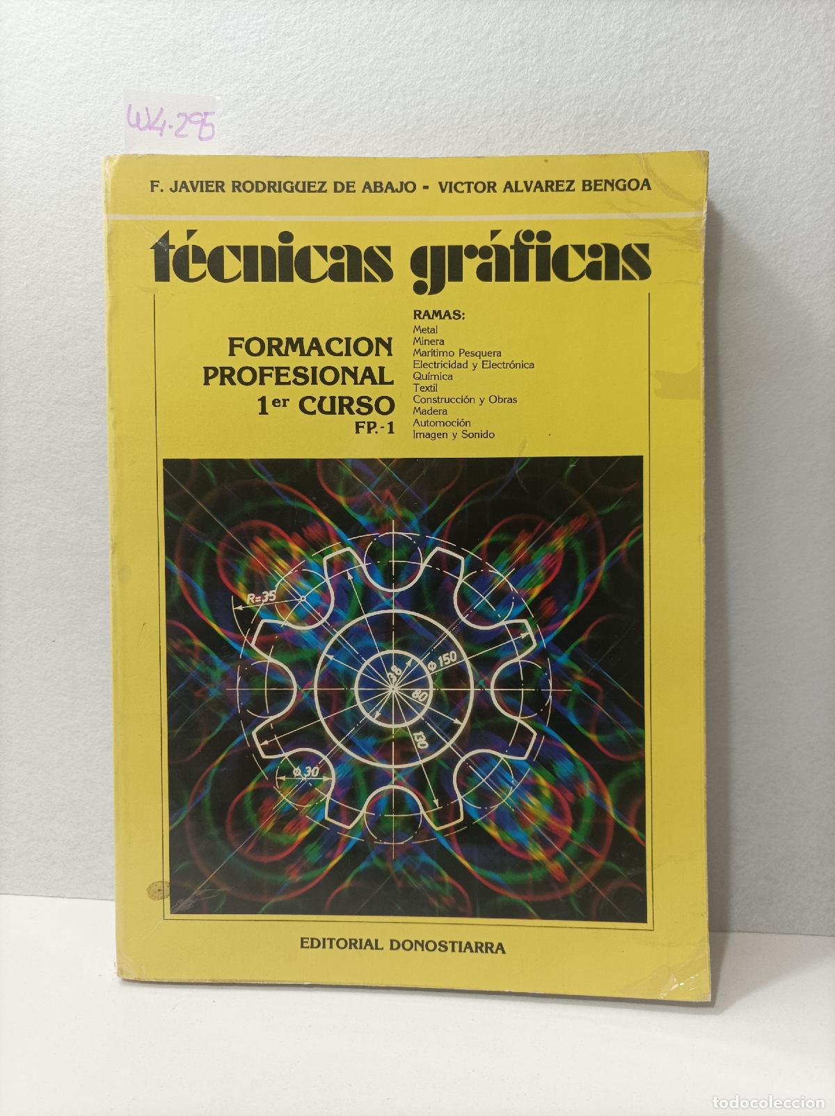 Libros: Autores varios. - T&eacute;cnicas gr&aacute;ficas. - Foto 1
