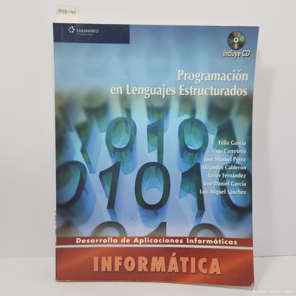 Libri di seconda mano: V.V. A.A. - Programaci&oacute;n en lenguajes estructurados. Desarrollo de aplicaciones inform&aacute;ticas.