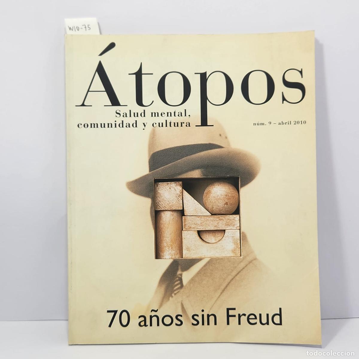Libri di seconda mano: V.V. A.A. - Revista &Aacute;topos. Salud mental, comunidad y cultura: 70 a&ntilde;os sin Freud.