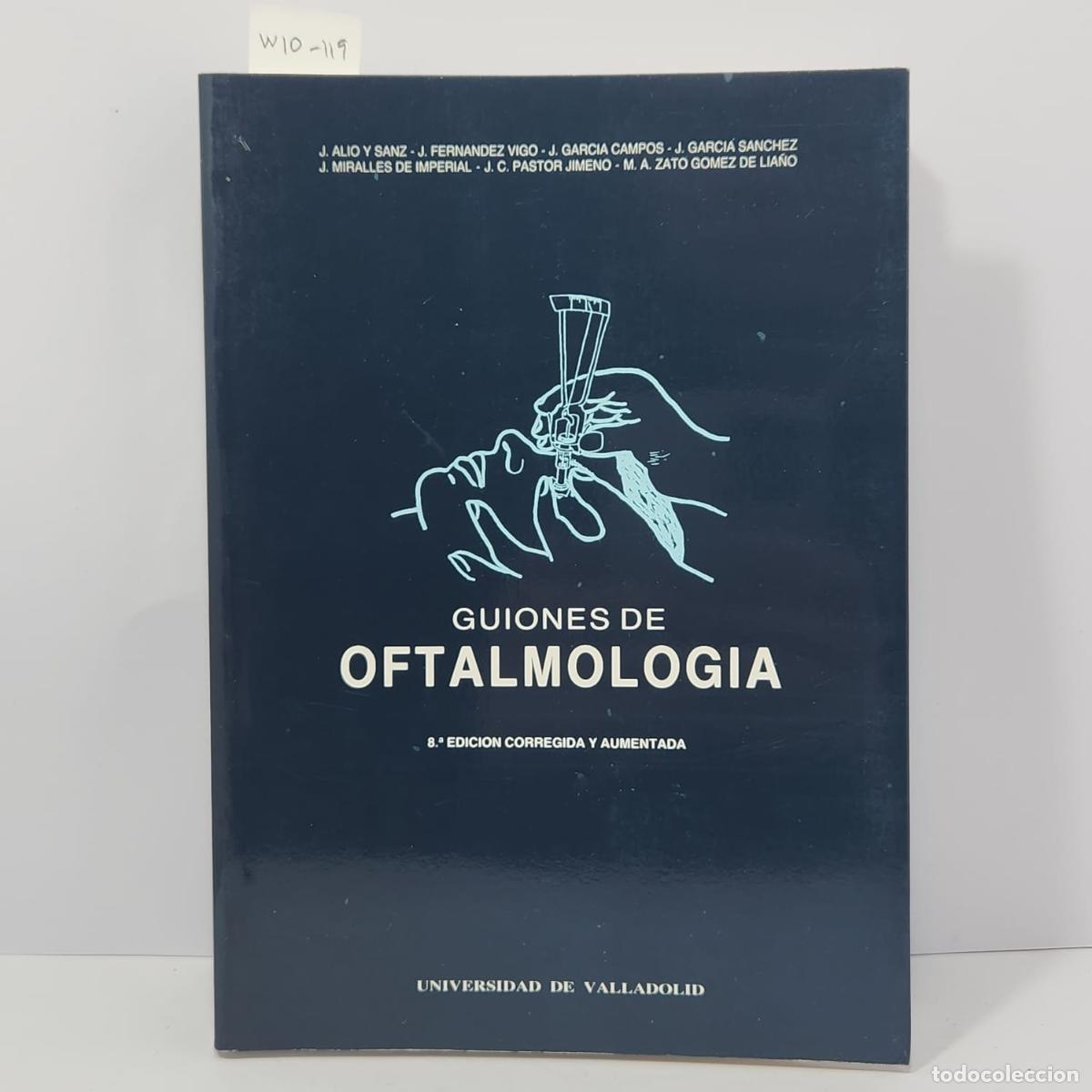books: V.V. A.A. - Guiones de Oftalmolog&iacute;a.