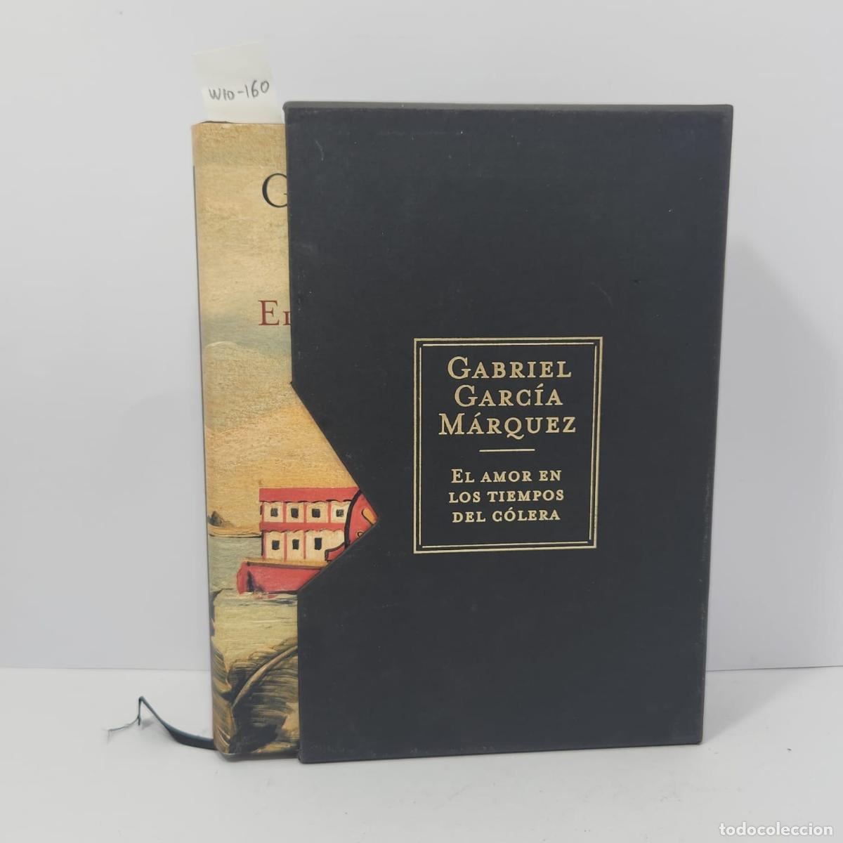 Libros: GARC&Iacute;A M&Aacute;RQUEZ, Gabriel. - El amor en los tiempos del c&oacute;lera. - Foto 1