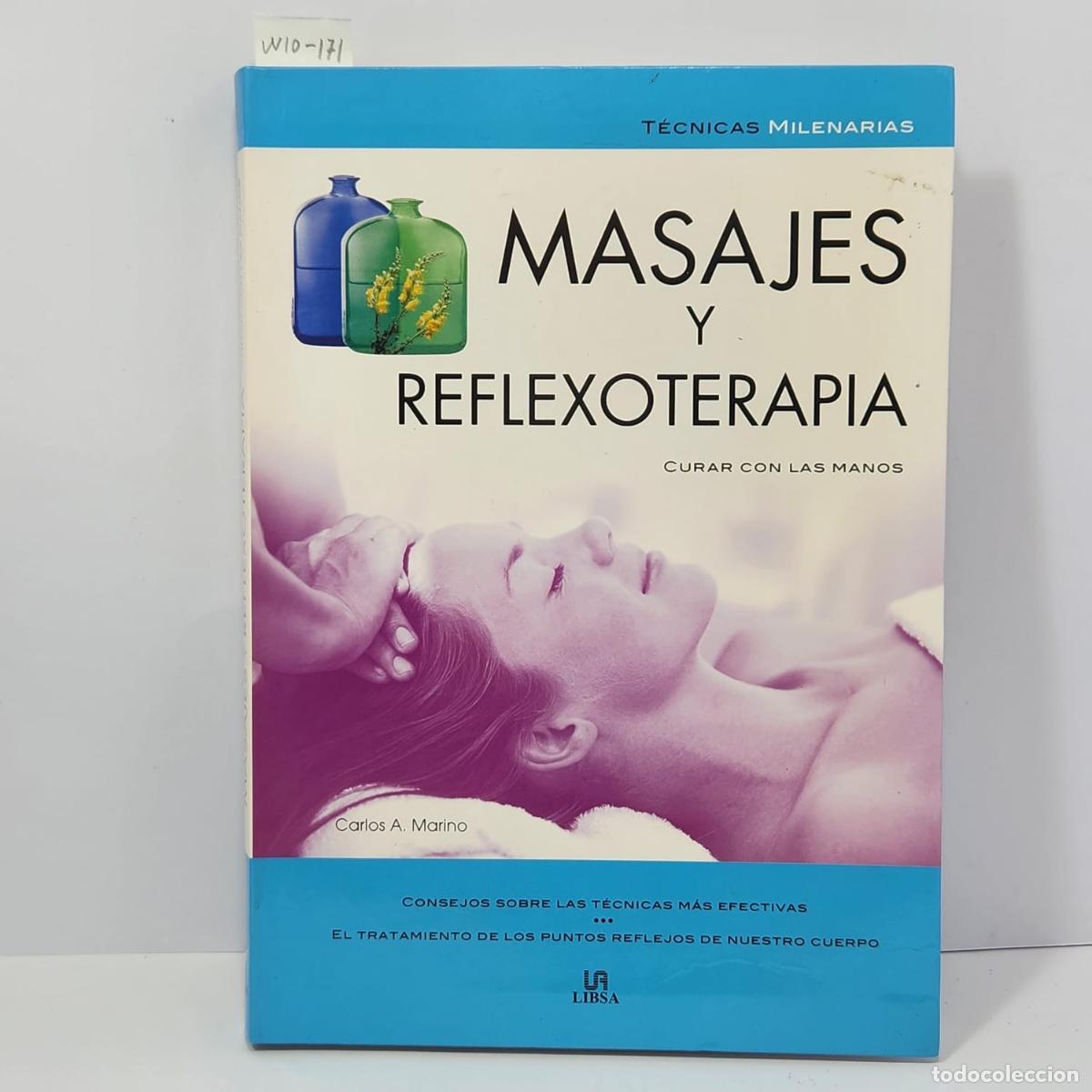 B&uuml;cher: MARINO, Carlos A. - Masajes y Reflexoterapia.