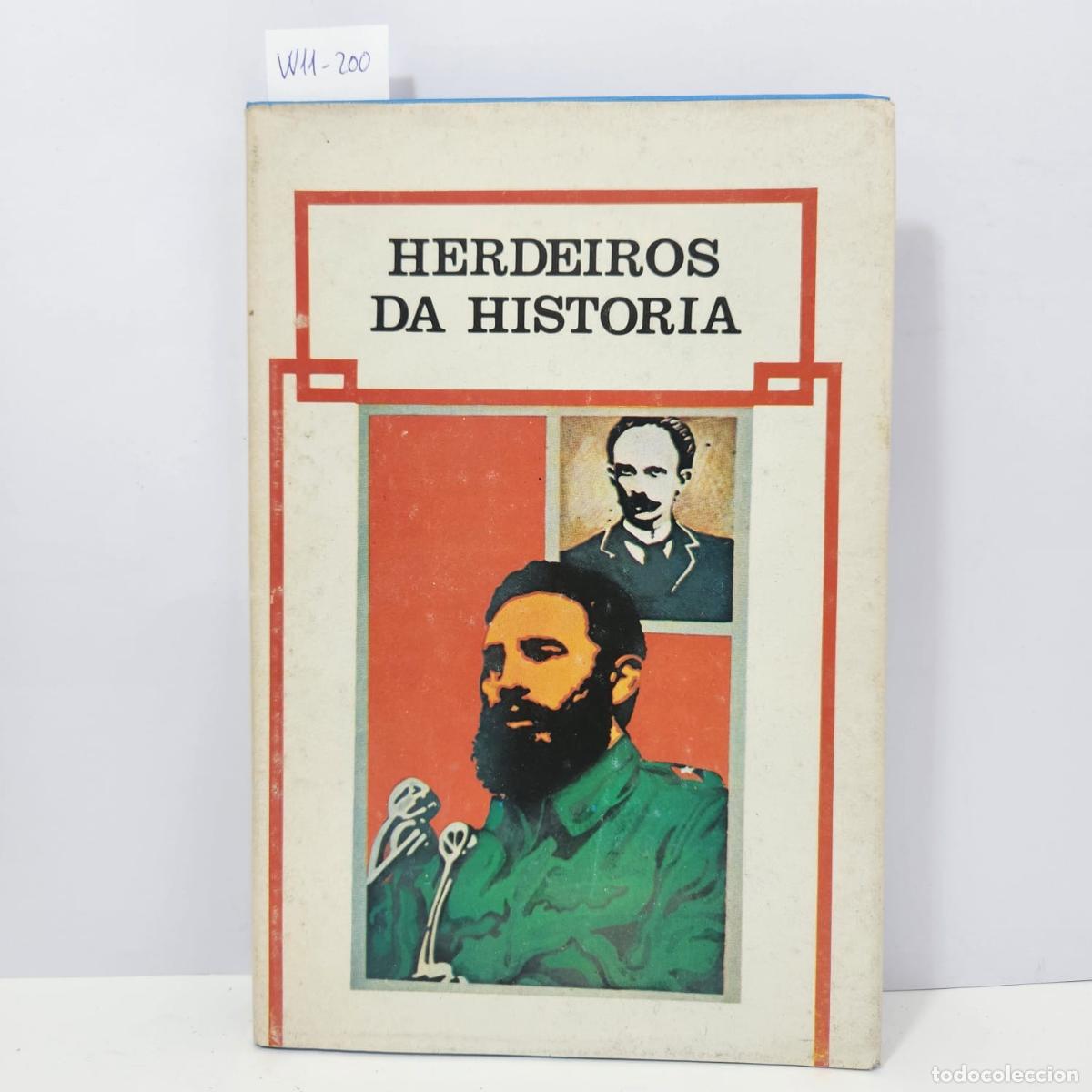 books: V.V. A.A. - Herdeiros da historia.