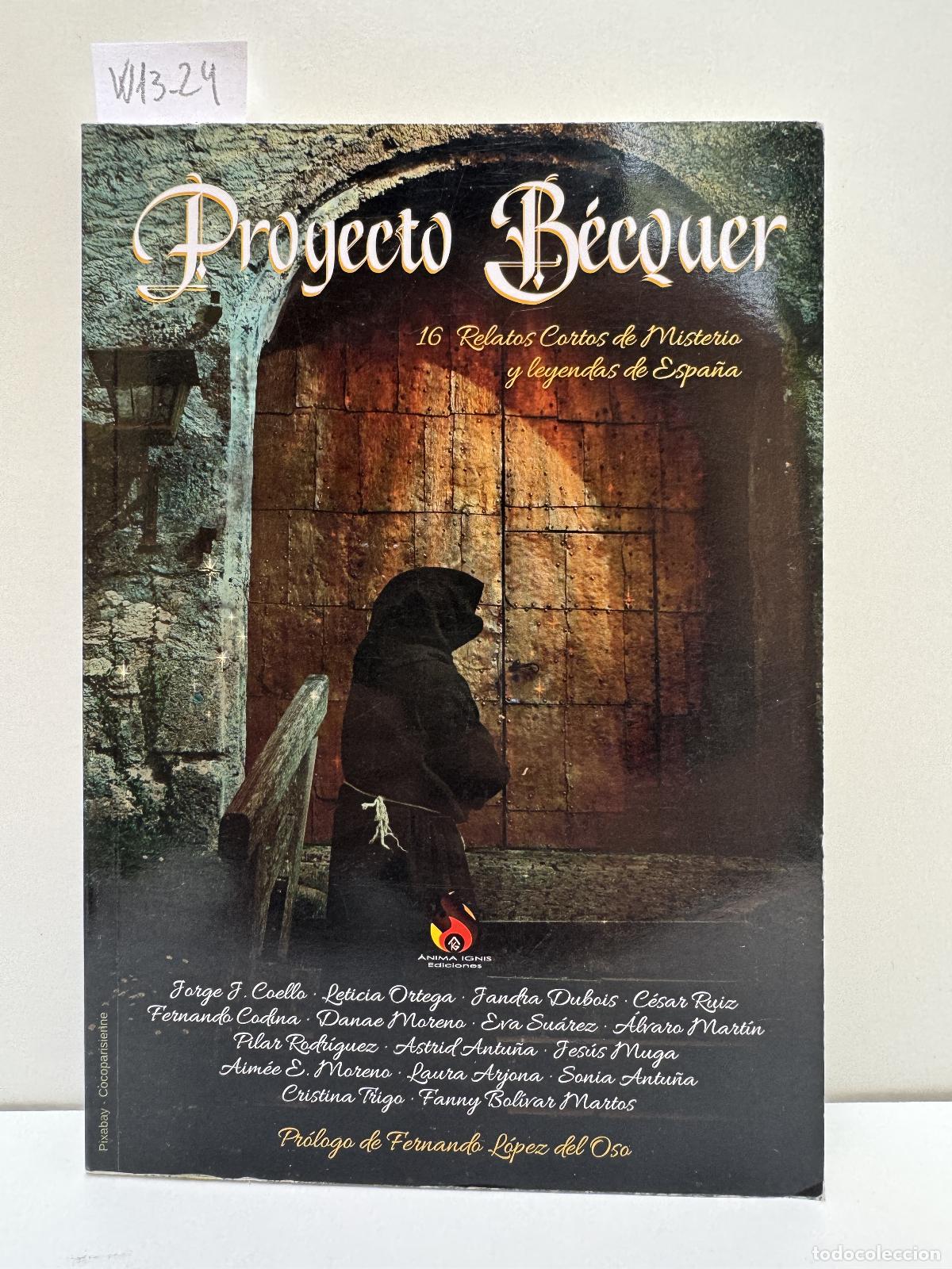 Libros: V.V. A.A. - Proyecto B&eacute;cquer. - Foto 1