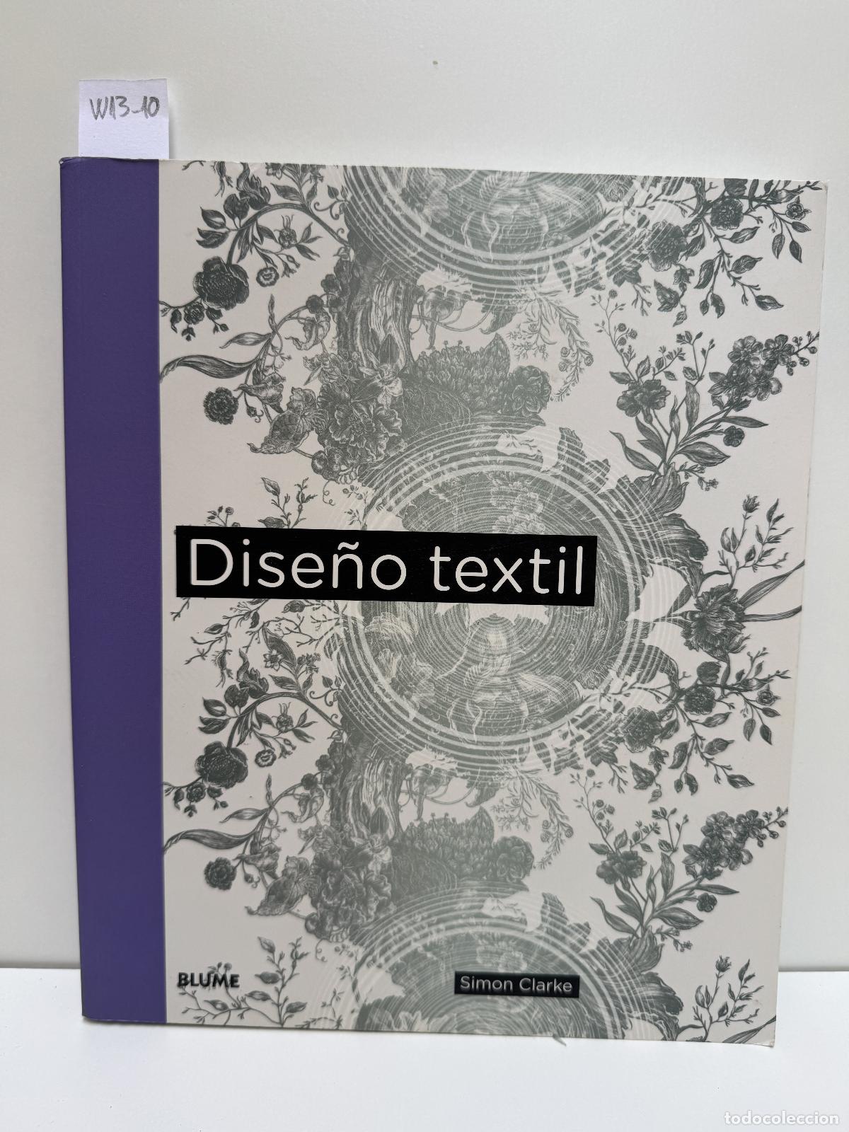Libros: CLARKE, Simon. - Dise&ntilde;o Textil. - Foto 1