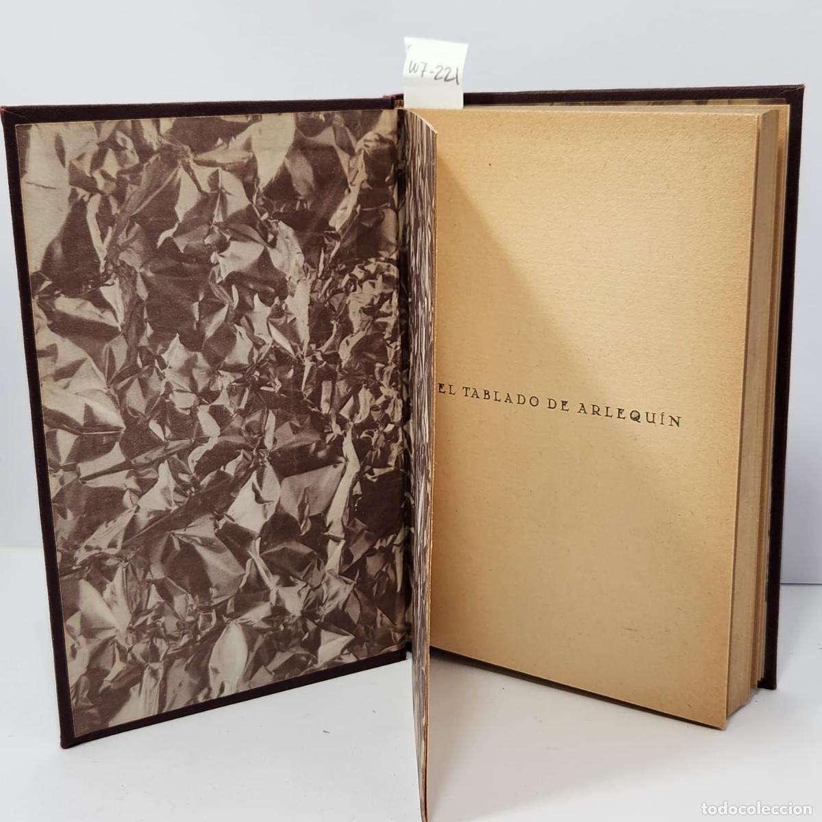 Libros: BAROJA, P&iacute;o. - El tablado de Arlequ&iacute;n. - Foto 1