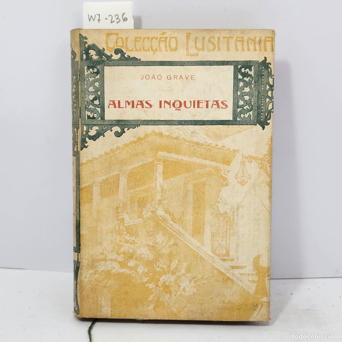 Libros: GRAVE, Joao. - Almas inquietas. - Foto 1