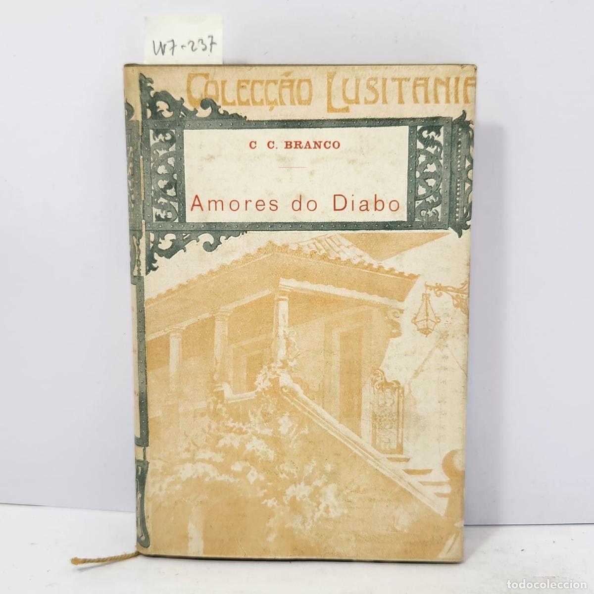 Libros: CASTELO BRANCO, Camilo. - Amores do diabo. - Foto 1