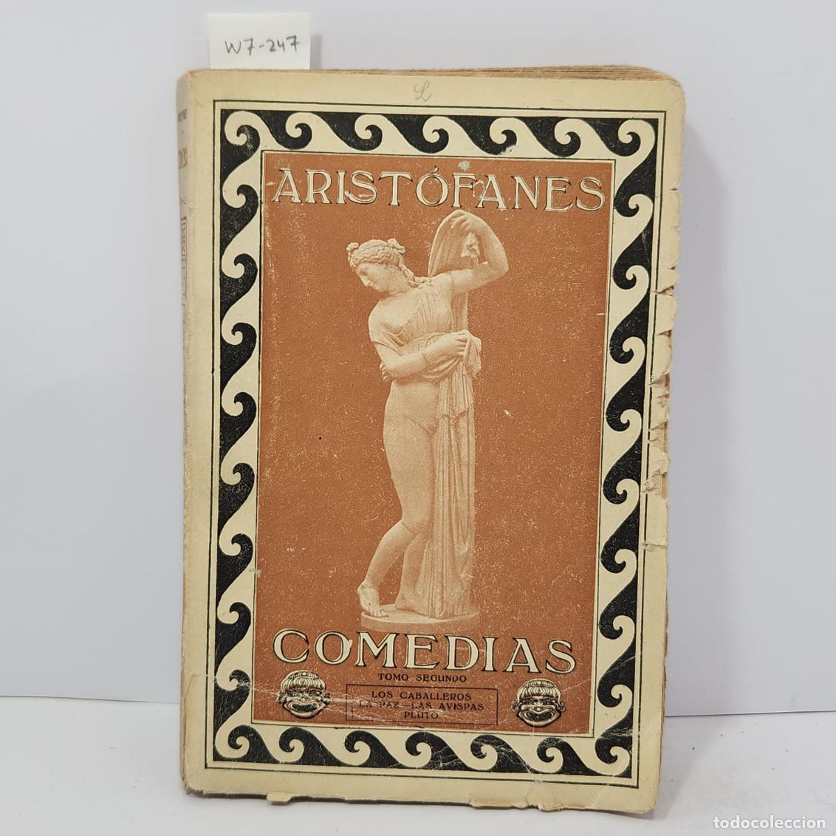 Libros: ARIST&Oacute;FANES. - Comedias. (Tomos II y III). - Foto 1
