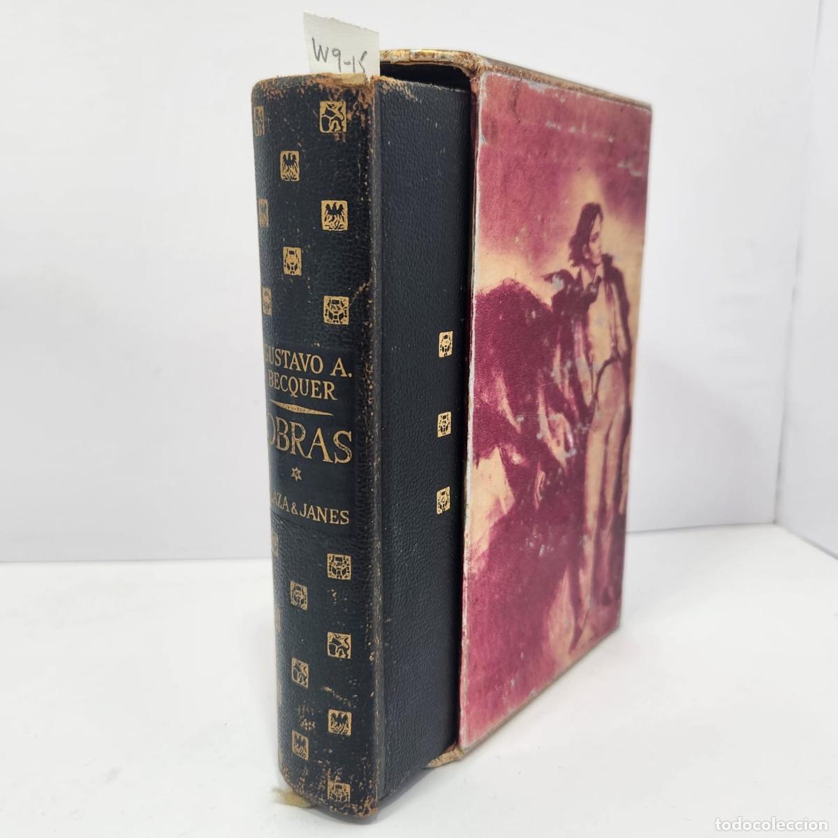 Libros: B&Eacute;CQUER, G. A. - Obras. - Foto 1