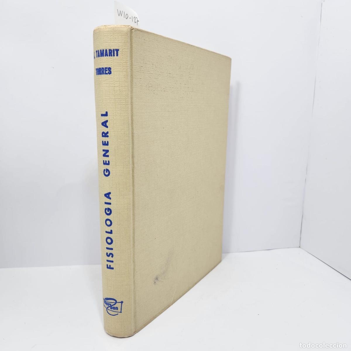 Livros em segunda m&atilde;o: TAMARIT TORRES, J. - Fisiolog&iacute;a General.