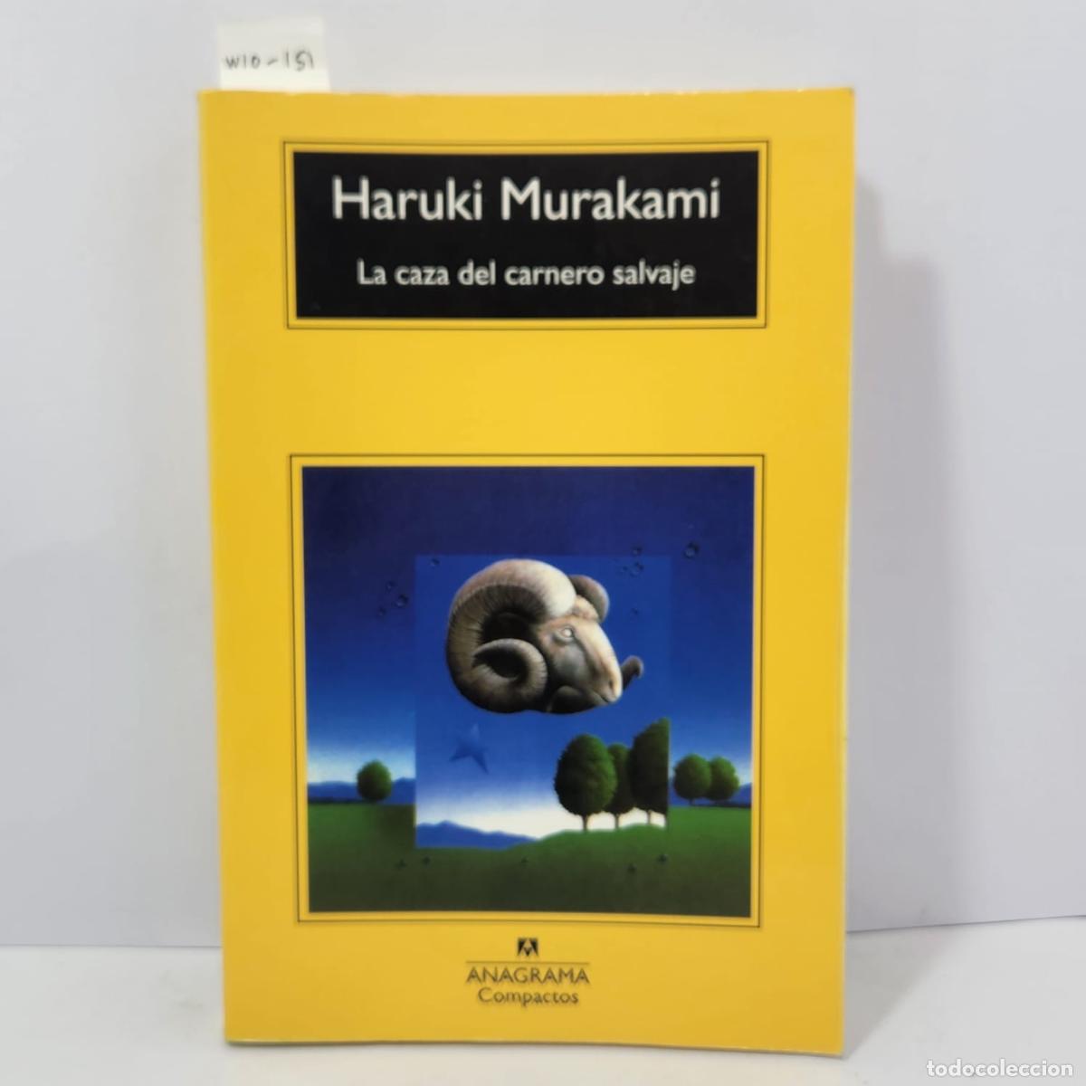 Libros: MURAKAMI, Haruki. - La caza del carnero salvaje. - Foto 1