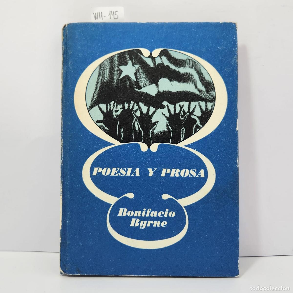 Libros: BYRNE, Bonifacio. - Poesia y prosa. - Foto 1