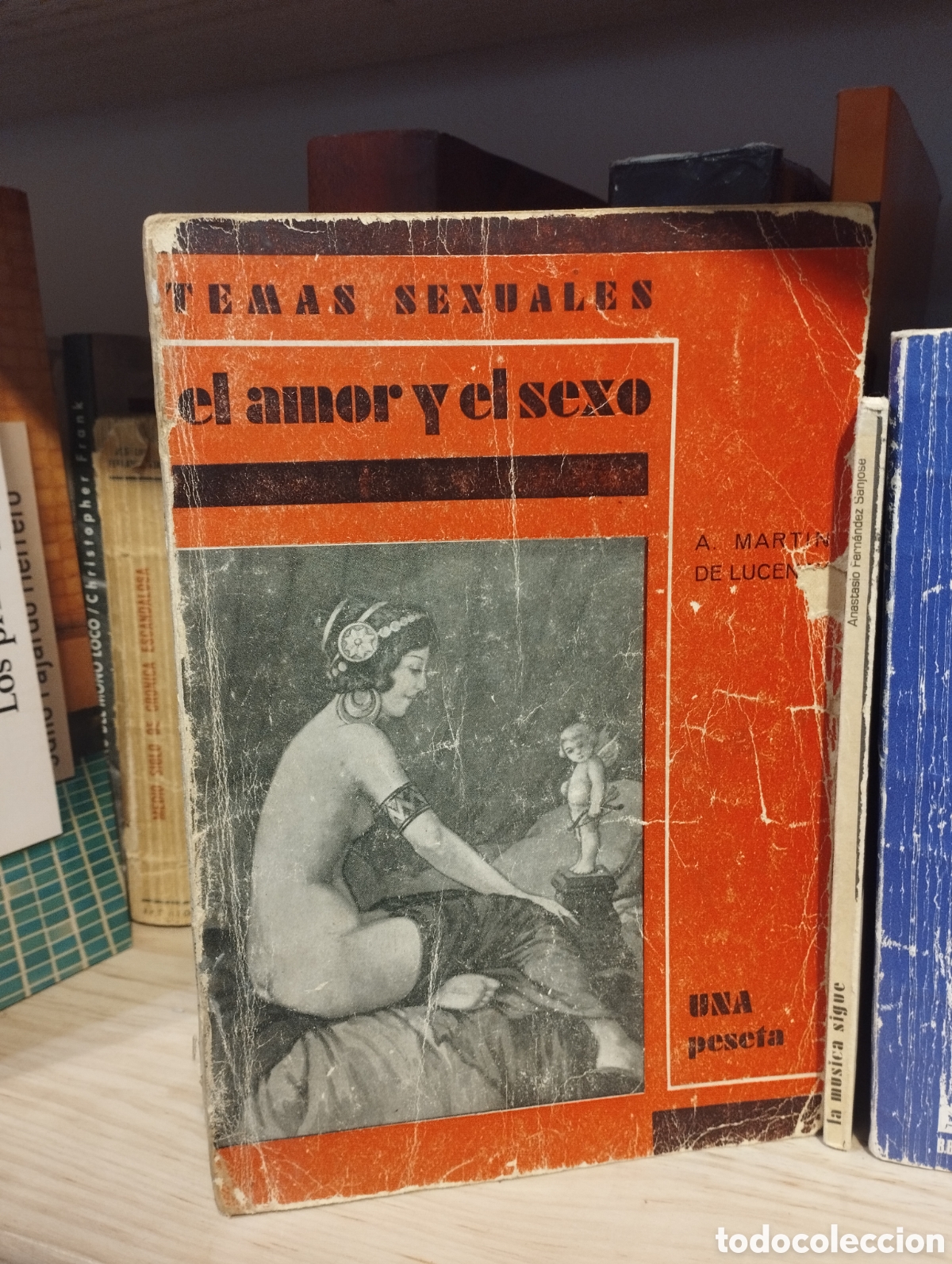 Libri di seconda mano: Temas sexuales, N. 6. El amor y el sexo - A. Mart&iacute;n de Lucenay