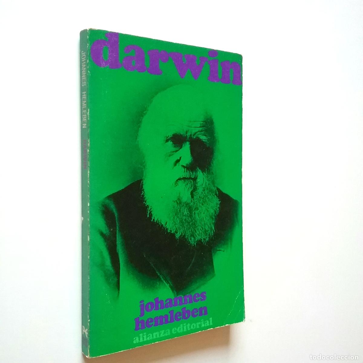 Libros: Johannes Hemleben - Darwin - Foto 1