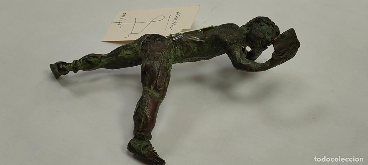 Libros: MART&Iacute;N, ESCULTURA EN BRONCE - MORLA - Foto 2