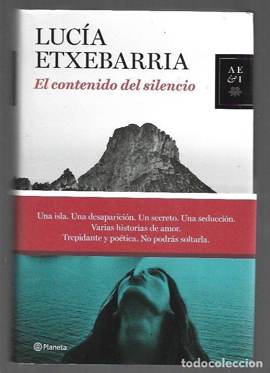 Libros: CONTENIDO DEL SILENCIO - EL - ETXEBARRIA, LUCIA - Foto 1