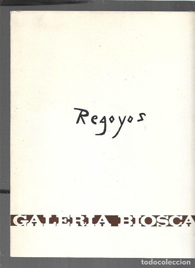 Libros: REGOYOS - LAFUENTE FERRARI, ENRIQUE - Foto 1